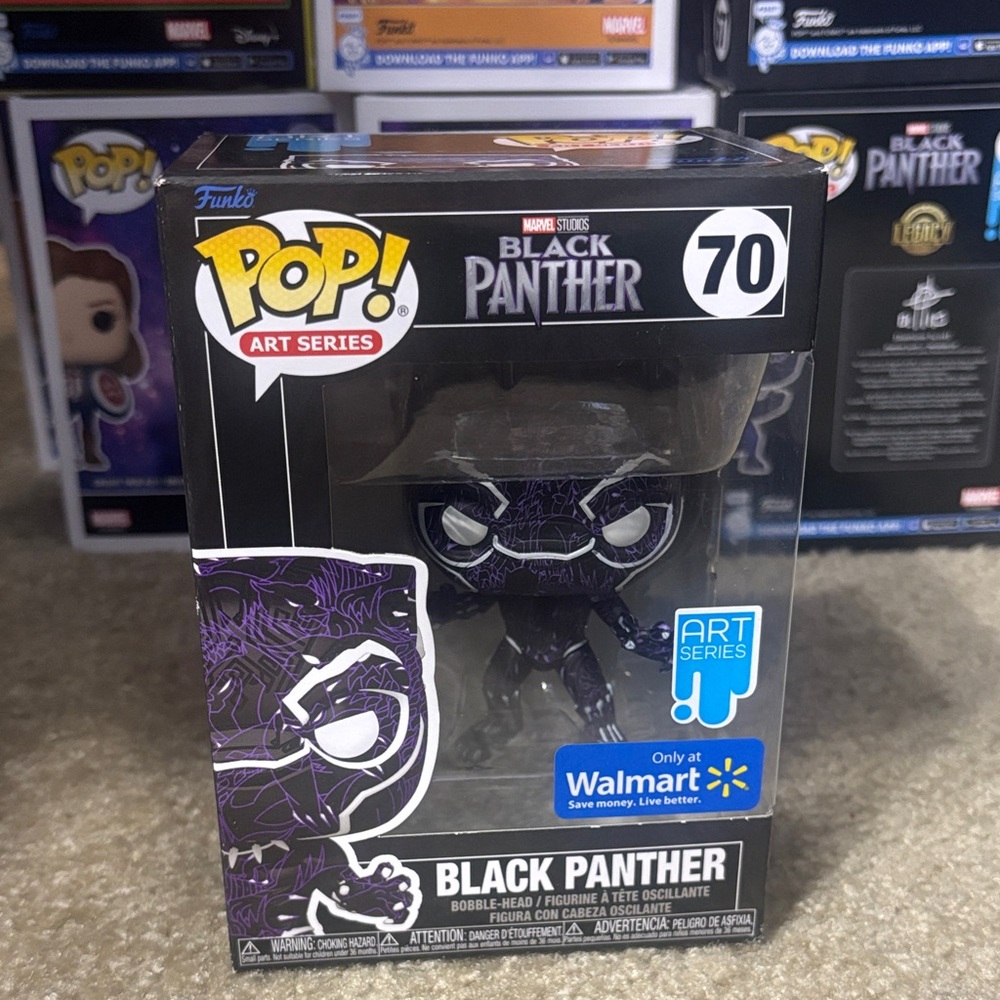 Funko Pop! Black Panther